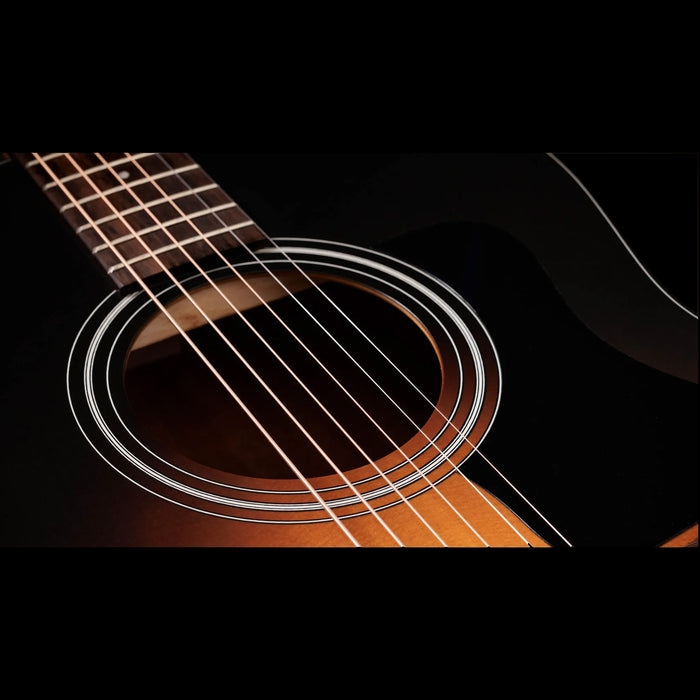 Taylor 117ce Special Edition Acoustic Guitar Burst Soundhole