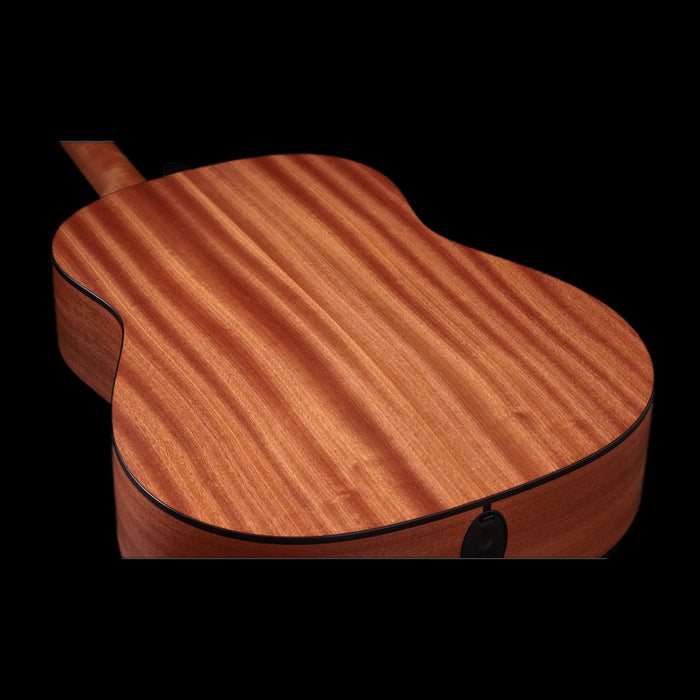 Taylor 117ce Special Edition Acoustic Guitar Burst Back Angle