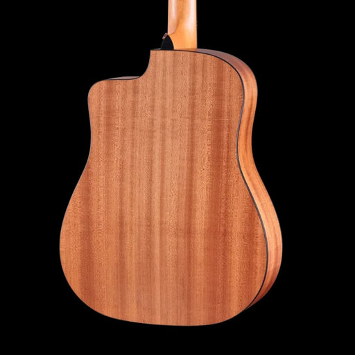 Taylor 150ce Bajo Quinto 10-String Acoustic Electric Guitar Back Crop