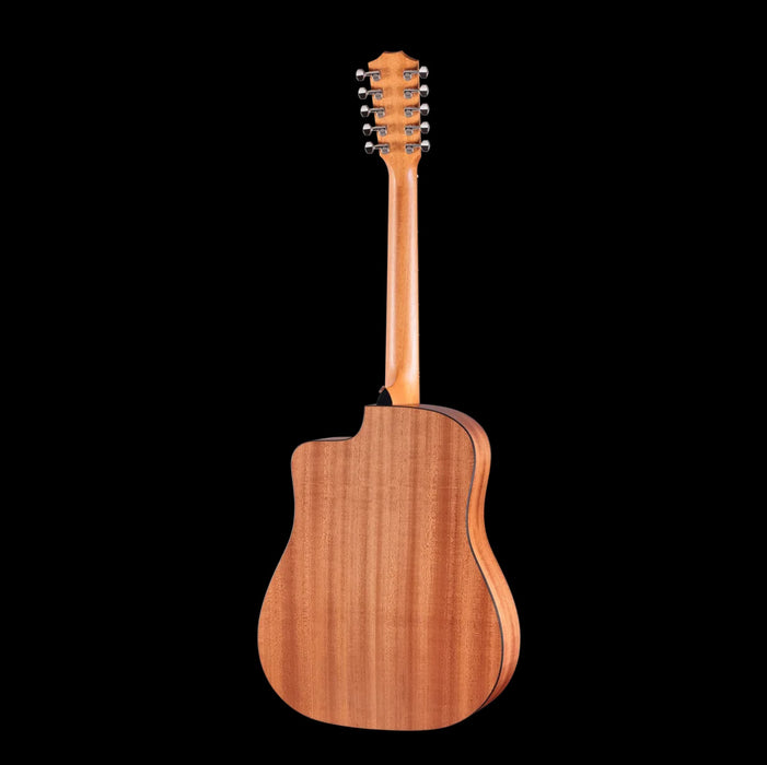 Taylor 150ce Bajo Quinto 10-String Acoustic Electric Guitar Back