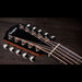 Taylor 150ce Bajo Quinto 10-String Acoustic Electric Guitar Headstock