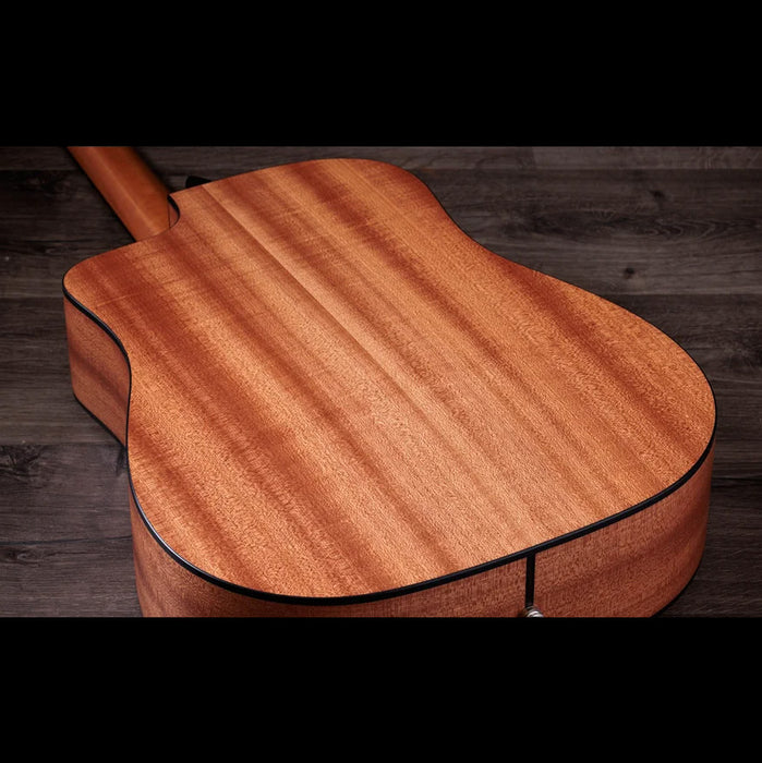 Taylor 150ce Bajo Quinto 10-String Acoustic Electric Guitar Back Angle