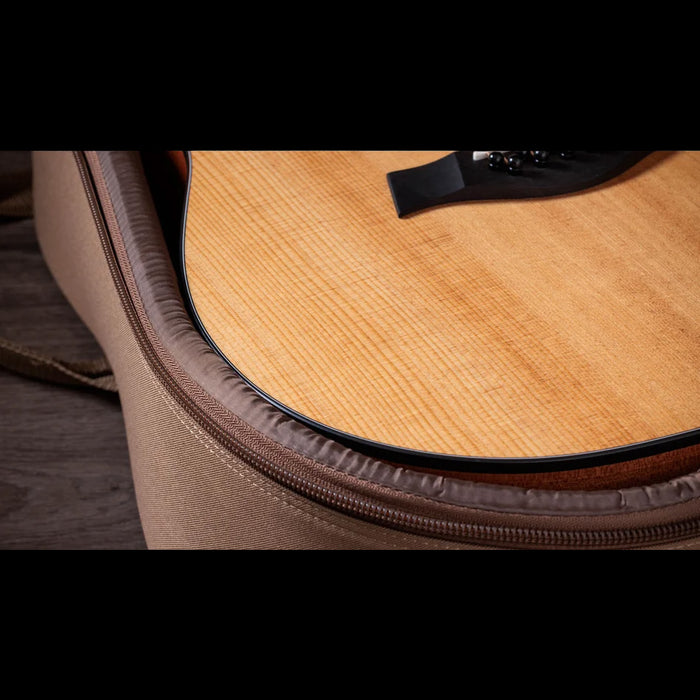 Taylor 150ce Bajo Quinto 10-String Acoustic Electric Guitar Closeup Gig Bag