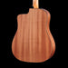 Taylor 150ce Doce Doble 12-String Natural Acoustic Electric Guitar Back Crop