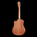 Taylor 150ce Doce Doble 12-String Natural Acoustic Electric Guitar Back