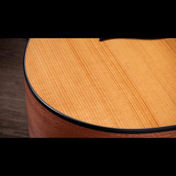 Taylor 150ce Doce Doble 12-String Natural Acoustic Electric Guitar Top