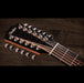 Taylor 150ce Doce Doble 12-String Natural Acoustic Electric Guitar Headstock