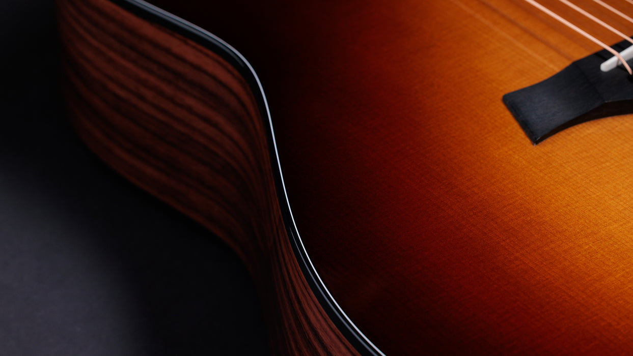 Taylor 50th Anniversary 217e-SB Plus LTD Acoustic Guitar With Case