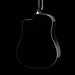 Taylor Somos 250ce Plus BLK Doce Doble 12-String Black Back Crop