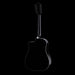Taylor Somos 250ce Plus BLK Doce Doble 12-String Black Back 