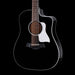 Taylor Somos 250ce Plus BLK Doce Doble 12-String Black Front Crop