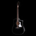 Taylor Somos 250ce Plus BLK Doce Doble 12-String Black Front 