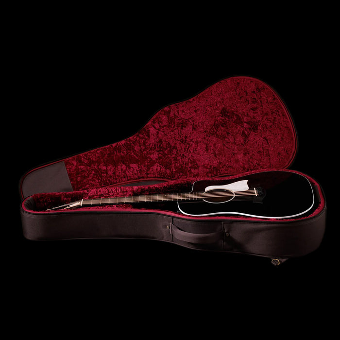 Taylor Somos 250ce Plus BLK Doce Doble 12-String Black Case 