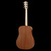 Taylor Academy 10e Acoustic Electric Guitar Back