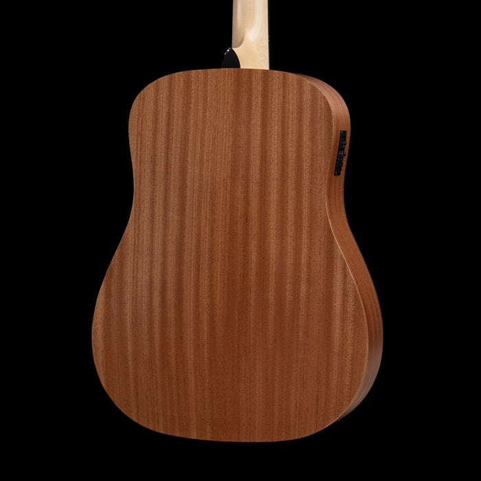 Taylor Academy 10e Acoustic Electric Guitar Back Crop
