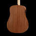 Taylor Academy 10e Acoustic Electric Guitar Back Crop