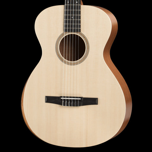 Taylor Academy 12e-N Acoustic Electric Guitar Front Crop