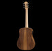 Taylor BT1e (Baby Taylor) Acoustic Electric Guitar Back