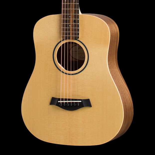 Taylor BT1e (Baby Taylor) Acoustic Electric Guitar Front Crop