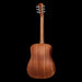 Taylor BT2 (Baby Taylor) Acoustic Guitar Back
