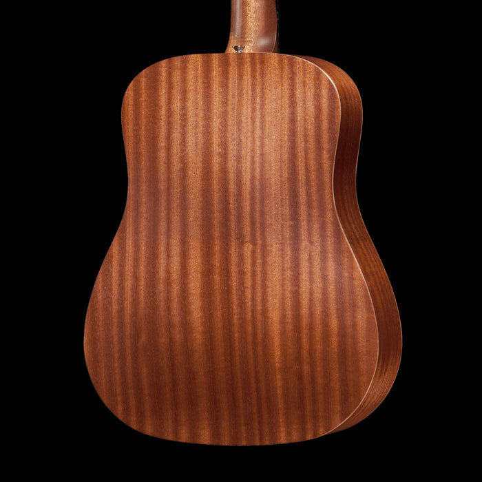 Taylor BT2 (Baby Taylor) Acoustic Guitar Back Crop