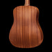 Taylor BT2 (Baby Taylor) Acoustic Guitar Back Crop