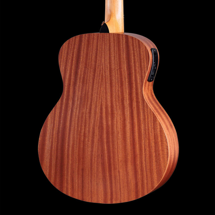 Taylor GS Mini-e Special Edition Dragon Acoustic Electric Guitar Back Crop