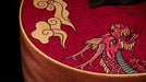 Taylor GS Mini-e Special Edition Dragon Acoustic Electric Guitar Closeup Dragon