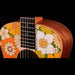 Taylor GS Mini-e Special Edition Floral Green Acoustic Guitar Top Bout 