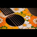 Taylor GS Mini-e Special Edition Floral Green Acoustic Guitar Soundhole