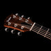 Taylor GS Mini-e Special Edition Floral Green Acoustic Guitar Headstock 