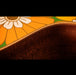 Taylor GS Mini-e Special Edition Floral Green Acoustic Guitar Contours