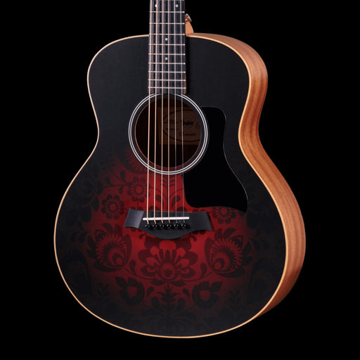 Taylor GS Mini-e Special Edition Victorian Burst Acoustic Electric Guitar Front Crop