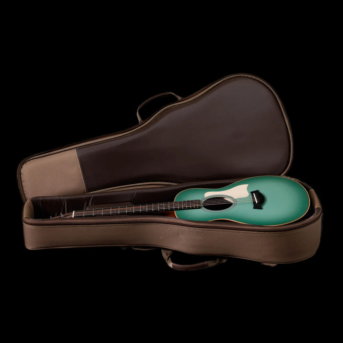 Taylor GS Mini-e Special Edition Vintage Teal Burst Acoustic Guitar With Gig Bag