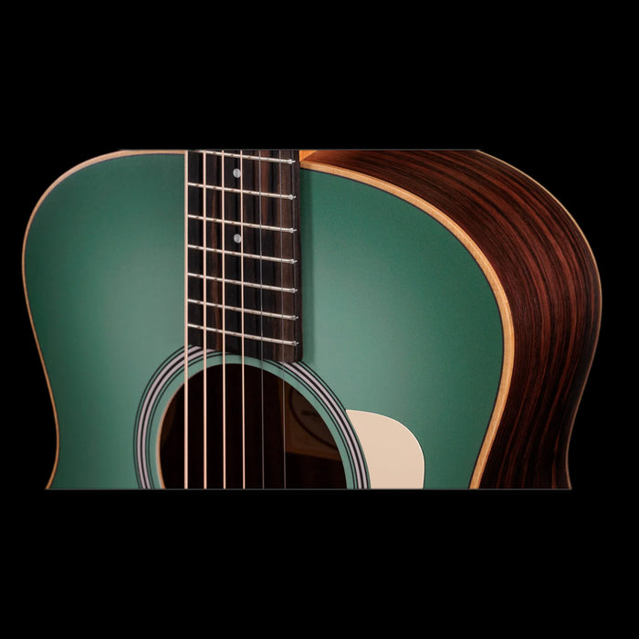 Taylor GS Mini-e Special Edition Vintage Teal Burst Acoustic Guitar With Gig Bag