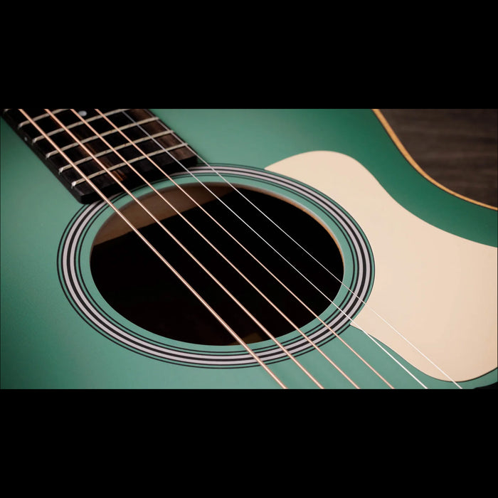 Taylor GS Mini-e Special Edition Vintage Teal Burst Acoustic Guitar With Gig Bag