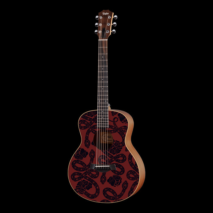 Taylor GS Mini-e Special Edition Year of The Snake Acoustic Electric Guitar Front