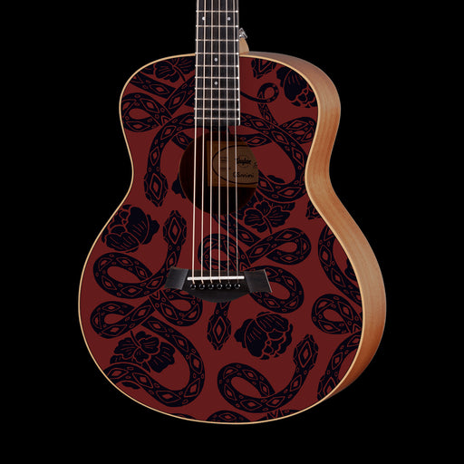 Taylor GS Mini-e Special Edition Year of The Snake Acoustic Electric Guitar Front Crop