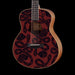 Taylor GS Mini-e Special Edition Year of The Snake Acoustic Electric Guitar Front Crop