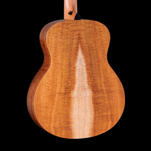 Taylor GS Mini-e LTD Figured Koa Back Crop