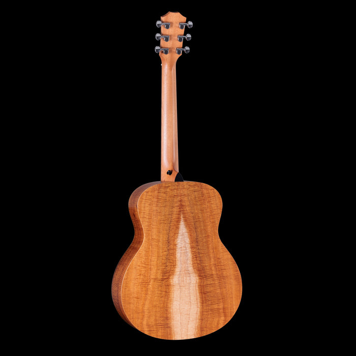 Taylor GS Mini-e LTD Figured Koa Back Right