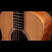 Taylor GS Mini-e LTD Figured Koa Closeup Top