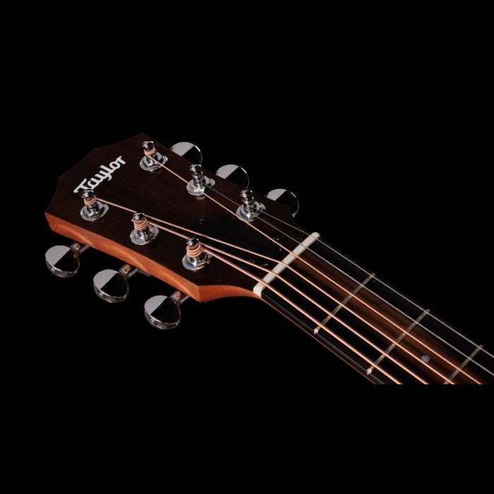 Taylor GS Mini-e LTD Figured Koa Headstock