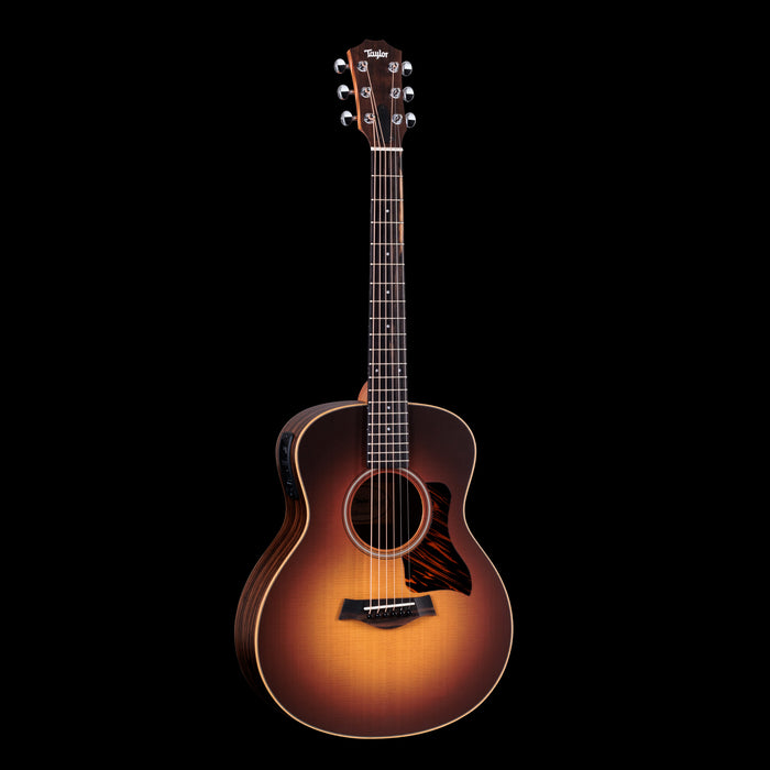 Taylor GS Mini-e Rosewood Sunburst Front Side Right