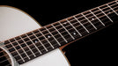 Taylor GS Mini-e White Acoustic Electric Guitar Fingerboard