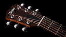 Taylor GS Mini-e White Acoustic Electric Guitar Headstock