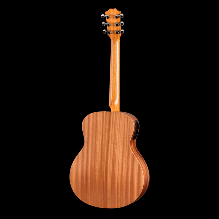 Taylor GS Mini-e Special Edition Floral Blue Spruce Top Back 