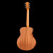 Taylor GS Mini-e Special Edition Floral Blue Spruce Top Back 