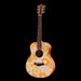 Taylor GS Mini-e Special Edition Floral Blue Spruce Top Front 