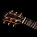 Taylor GS Mini-e Special Edition Floral Blue Spruce Top Headstock 
